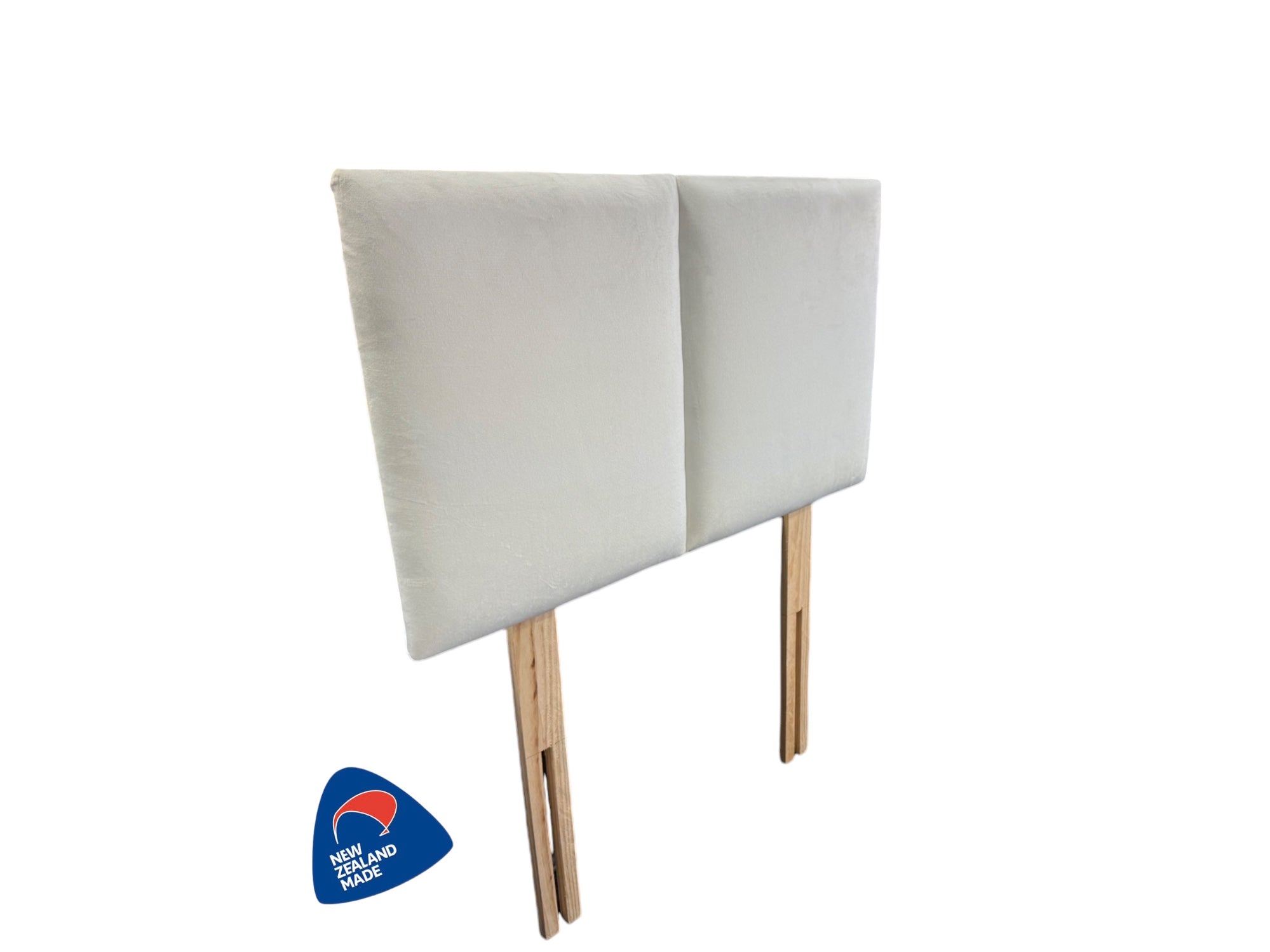 Single Mantra Headboard - Handcrafted in New Zealand for Bedroom Decor | Perfect for Modern & Cozy Bedroom Design