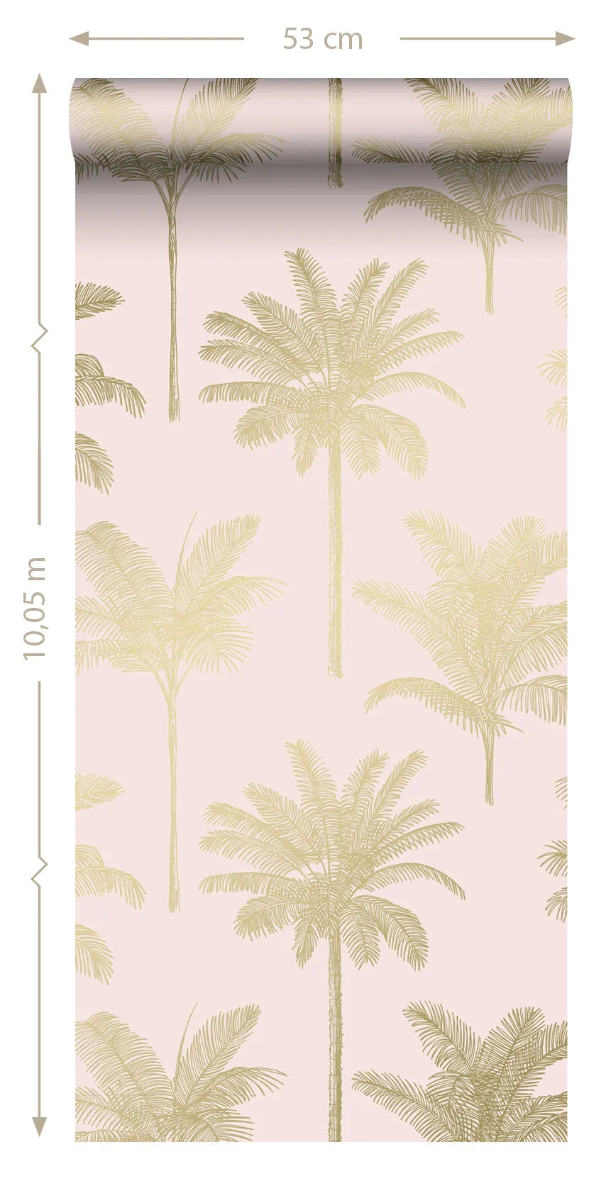 Paradise Country Palm Tree - Artificial Tropical Plant for Home & Office Decor - Perfect for Indoor & Outdoor Landscaping