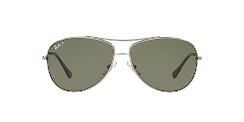 Gunmetal/Polarized Green