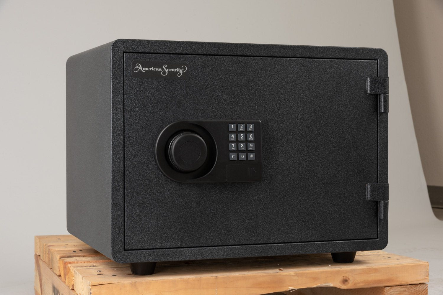 AMSEC FS914E5LP Fireproof Safe Box for Home - Secure Documents, Jewelry & Valuables - Ideal for Fire Protection & Burglary Prevention in Houses & Offices