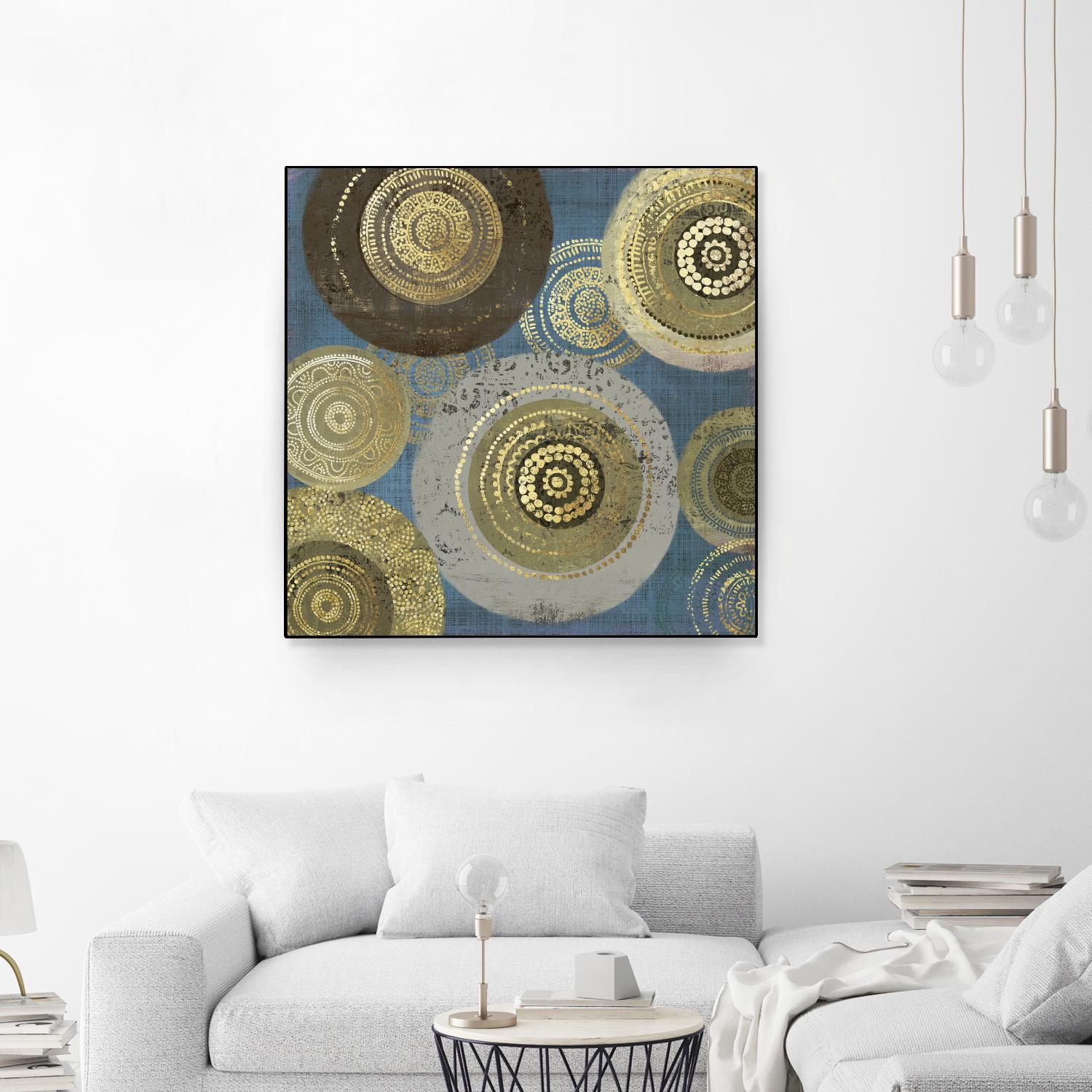 Authentic Aboriginal Dot Art Painting II - Handmade Indigenous Australian Canvas Wall Decor for Home & Office | Perfect for Living Room, Bedroom, or Cultural Art Displays