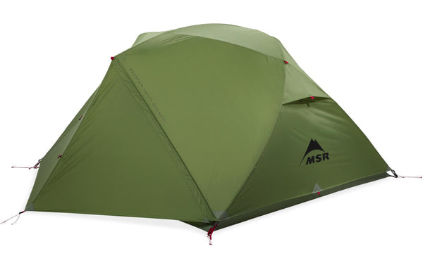 MSR Elixir 3-Person Backpacking Tent - Lightweight 3-Season Camping Tent for Hiking & Outdoor Adventures | Waterproof & Windproof Design for Mountains, Forests & National Parks