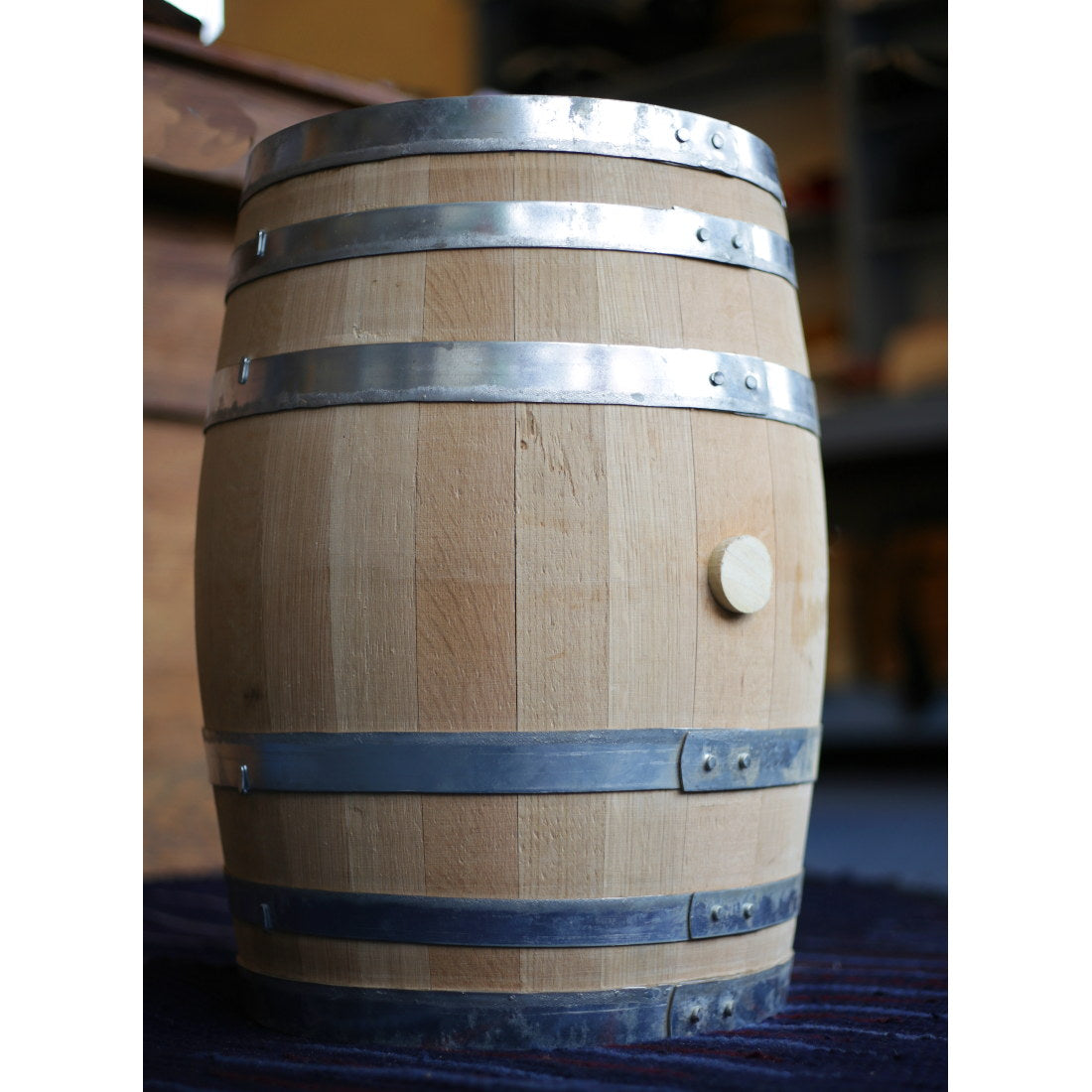 10 Gallon Oak Keg - Premium Wooden Beer Barrel for Home Brewing & Craft Beer Storage - Perfect for Breweries, Pubs & Outdoor Parties