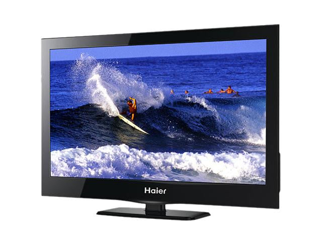 HAIER LE24C2380 24 Inch Full HD 1080P LED TV with 60Hz Refresh Rate - Perfect for Bedroom, Kitchen, or Small Space Entertainment