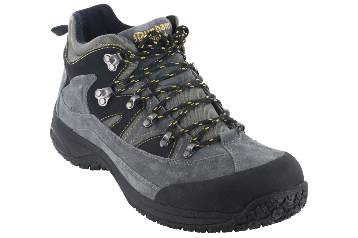 Dunham Cloud Waterproof Boots for Men & Women - Slate Gray Hiking Shoes for Outdoor Adventures, Rainy Days & Winter Walking