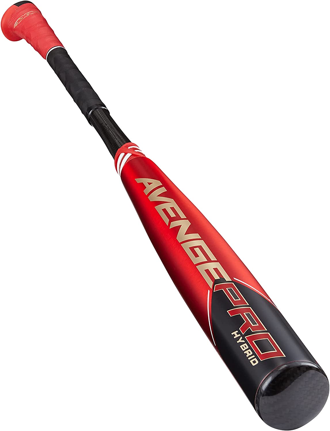 2023 New Axe Bat Avenge Pro Hybrid BBCOR Baseball Bat - 3-Piece Hybrid Design for Power & Control | Perfect for High School & College Players, Tournaments & Competitive Games