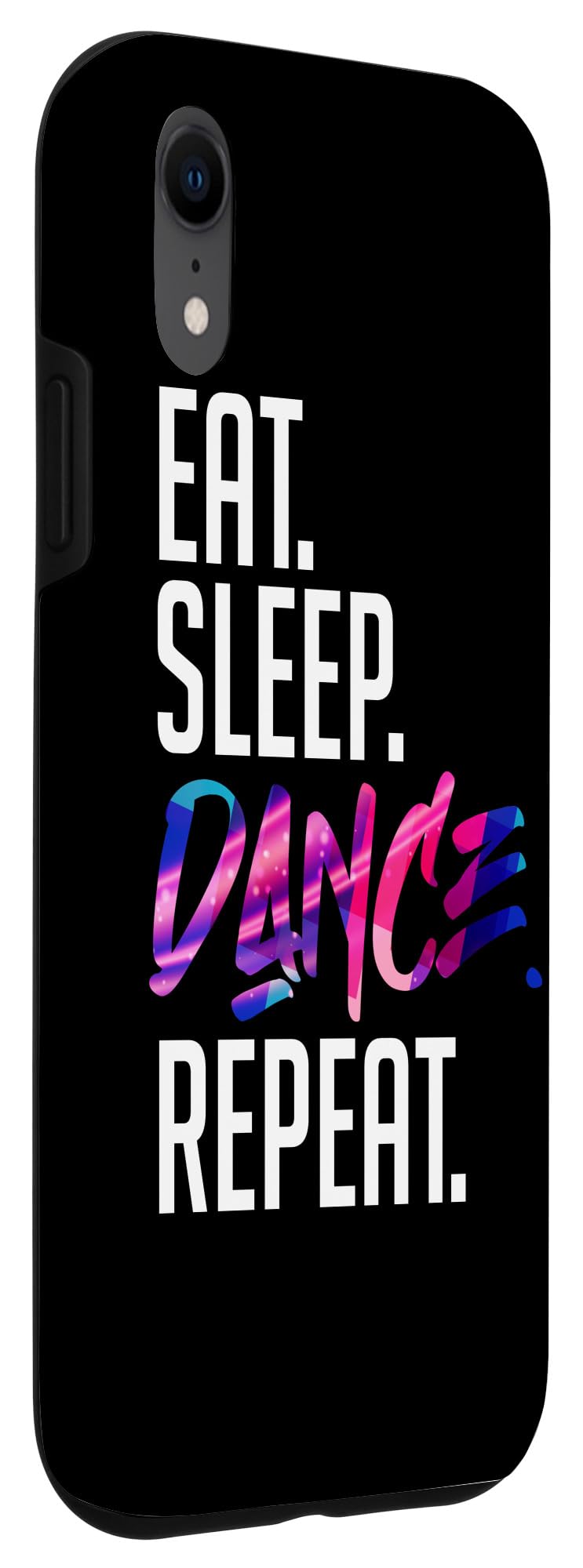 iPhone XR Ballerina Dancer Ballet Phone Case - Elegant Ballet Dance Performer Design for iPhone XR | Perfect Gift for Dancers & Ballet Lovers (Dance Studio, Performance, Recital)