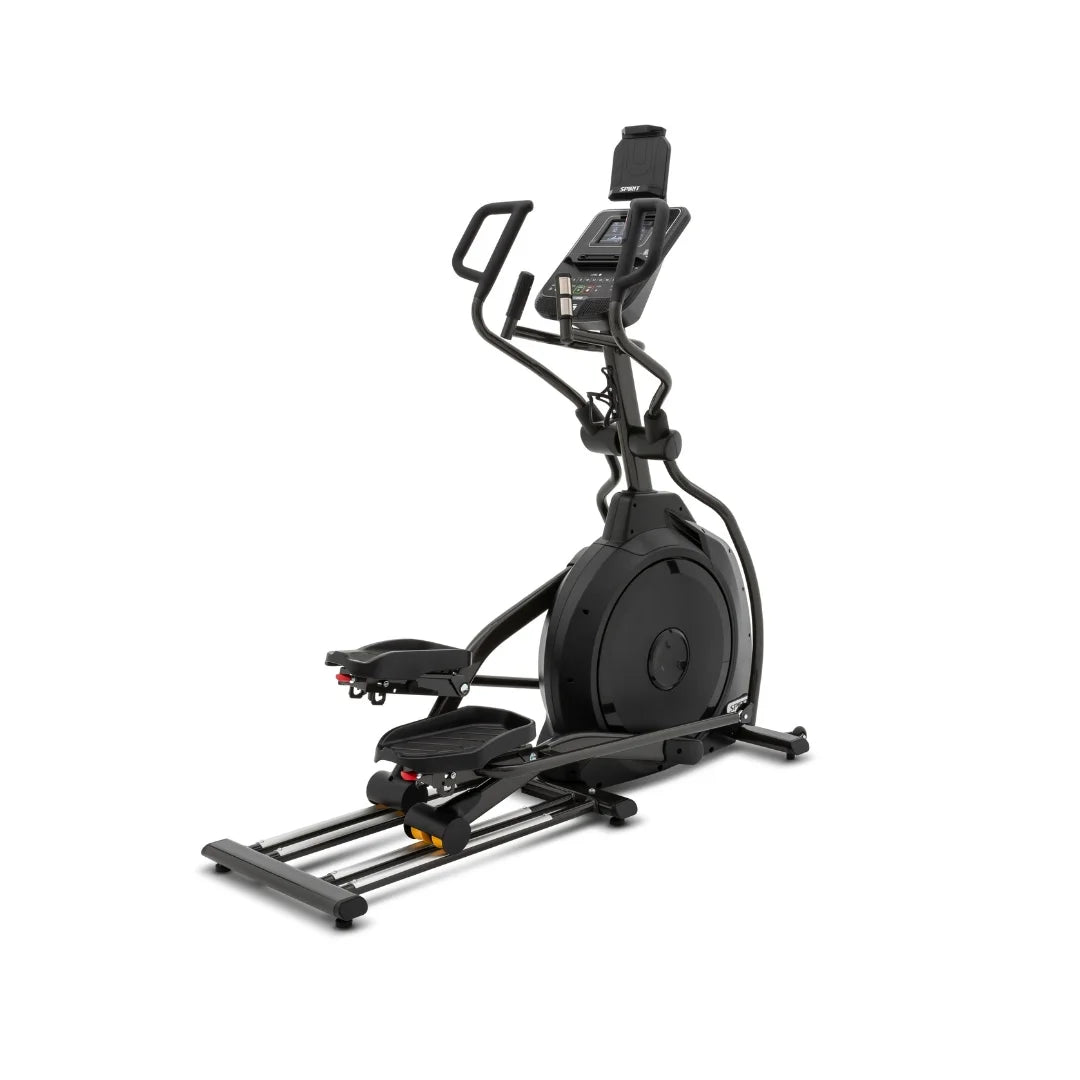 Spirit XE295V2 Elliptical Machine - Low Impact Cardio Trainer for Home Gym, Fitness & Weight Loss - Perfect for Small Spaces & Apartment Workouts