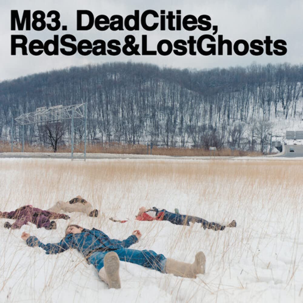 Dead Cities, Red Seas & Lost Ghosts - Post-Apocalyptic Adventure Novel | Dystopian Fiction & Sci-Fi Book for Adults | Perfect for Book Clubs, Travel Reading & Dark Fantasy Lovers