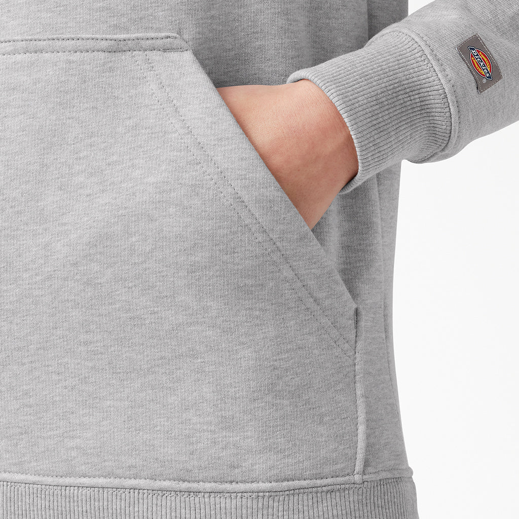 Dickies Women's Logo Pullover Hoodie - Comfortable & Stylish Casual Wear for Work, Outdoors & Everyday Use