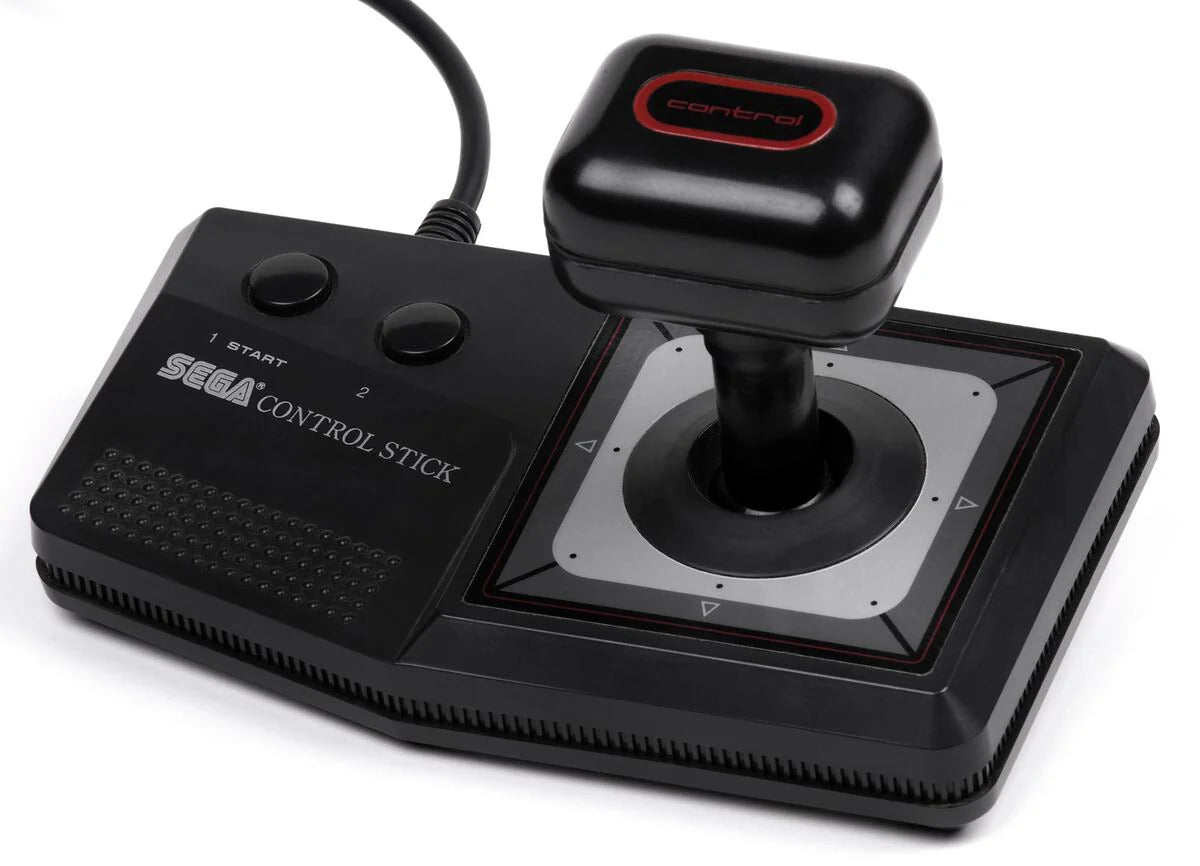 Sega Master System Control Stick Controller Model 3060 - Retro Gaming Joystick for Classic Sega Consoles | Perfect for Vintage Gaming Enthusiasts & Collectors