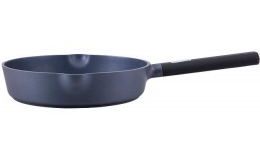 Premium 24cm Sapphire Non-Stick Frying Pan - 2nd Gen Upgraded Coating for Even Heat Distribution - Perfect for Sautéing, Frying & Omelette Making in Home Kitchens