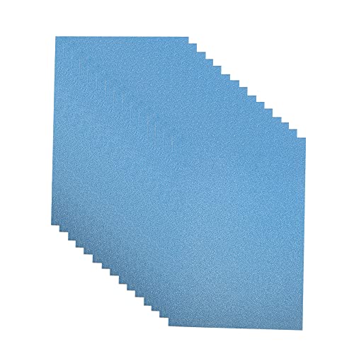 Sky blue 15 sheets