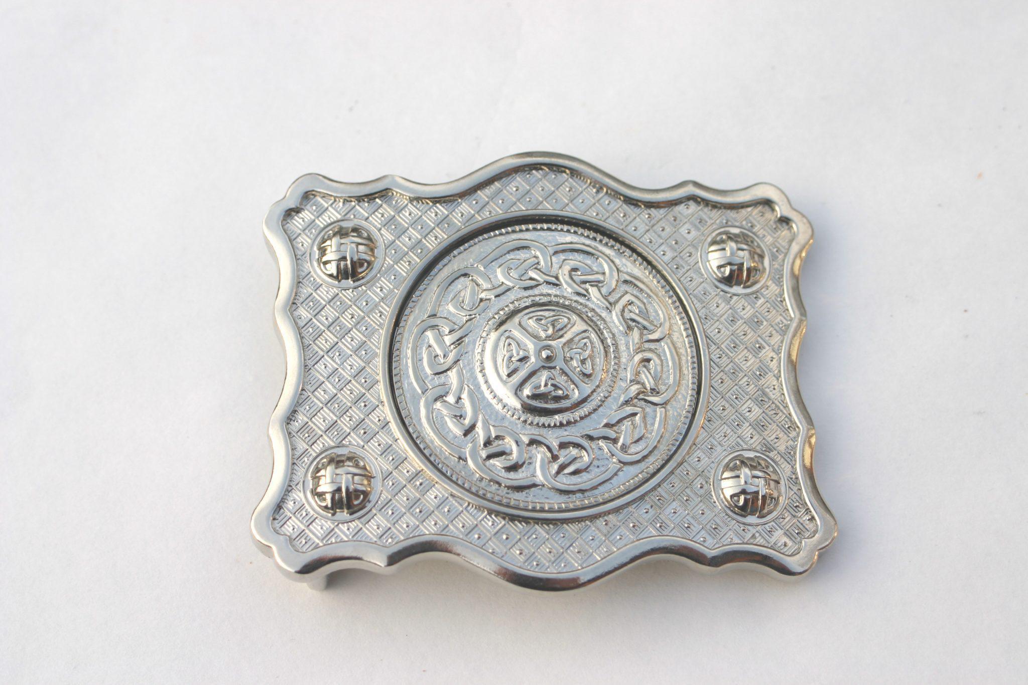 Authentic Medieval Buckle - Vintage Brass or Iron Belt Buckle for Renaissance Faire, LARP & Cosplay | Historical Reenactment & Costume Accessory