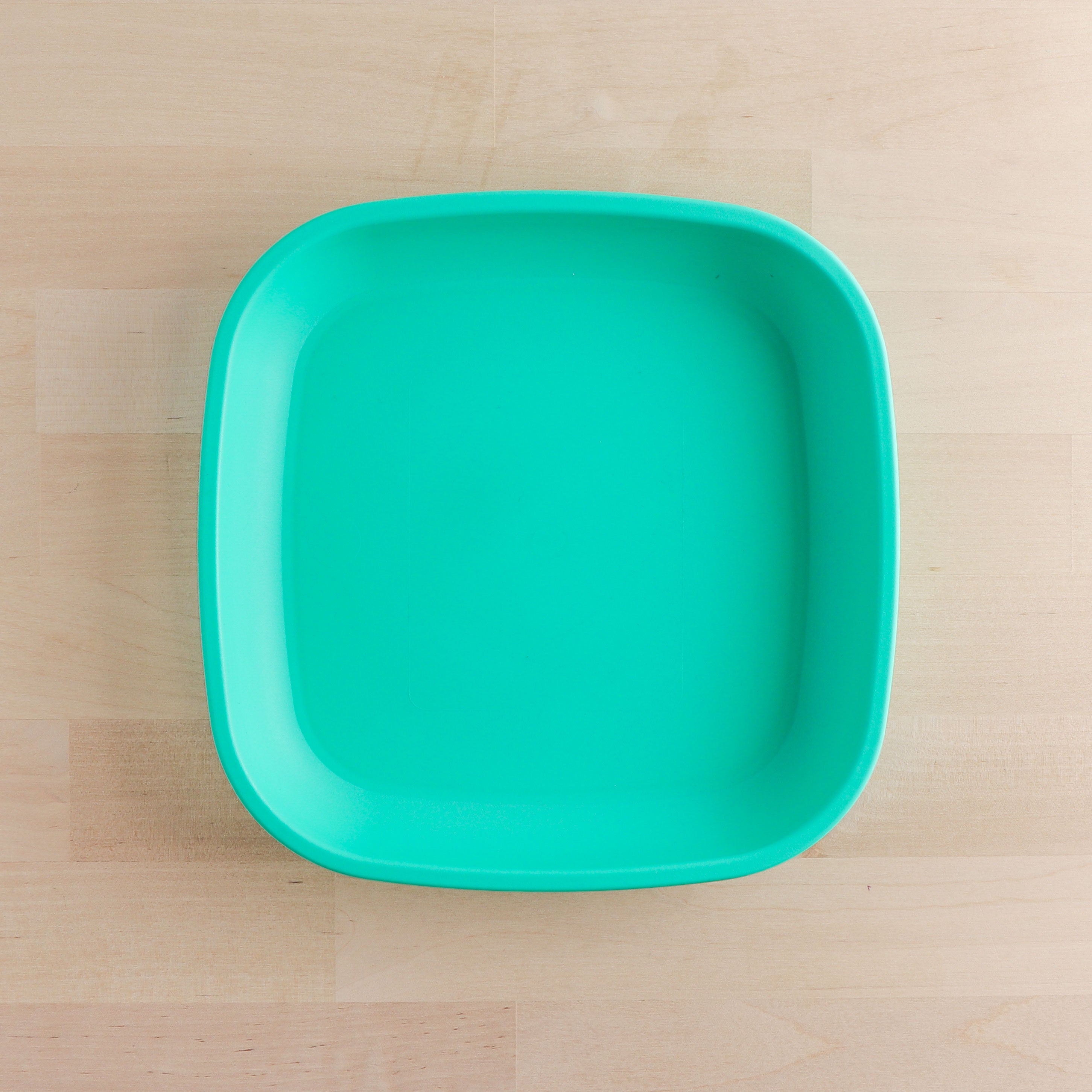 RePlay Flat Plate - Durable, Eco-Friendly Melamine Dinnerware Set for Kids & Adults - Perfect for Everyday Meals, Picnics, and Outdoor Dining
