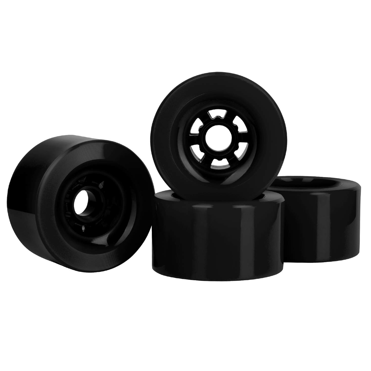 83mm Pro Longboard Cruiser Wheels - High Performance Flywheels for Smooth Riding & Speed Control - Perfect for Downhill, Carving & Commuting