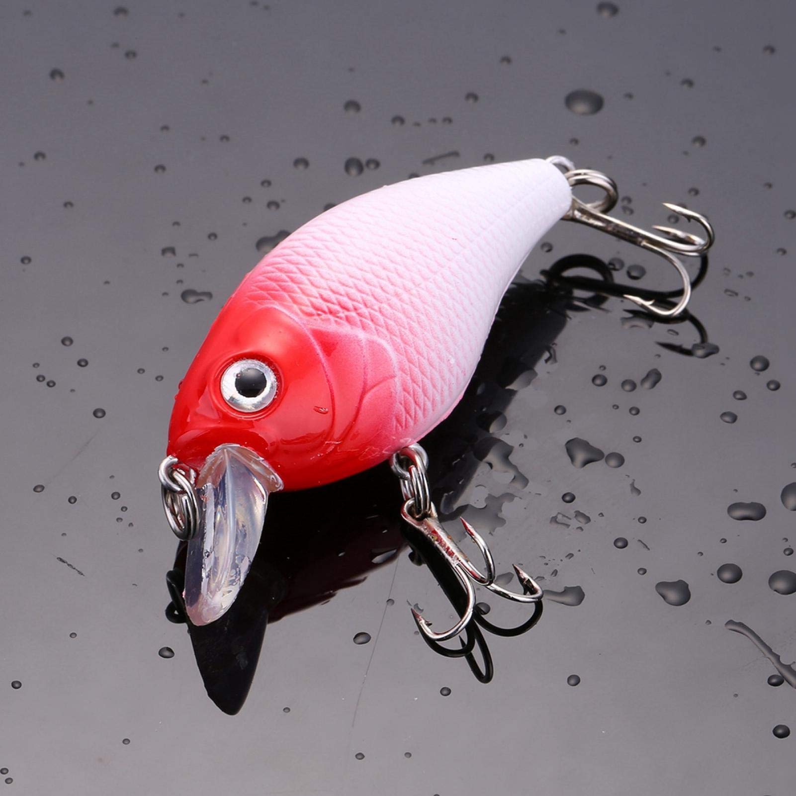 Vingvo Premium Fishing Bait & Lures Set - Durable Tackle Accessories for Anglers - Perfect Gift for Men, Fathers, Sons & Boyfriends - Ideal for Freshwater & Saltwater Fishing Trips