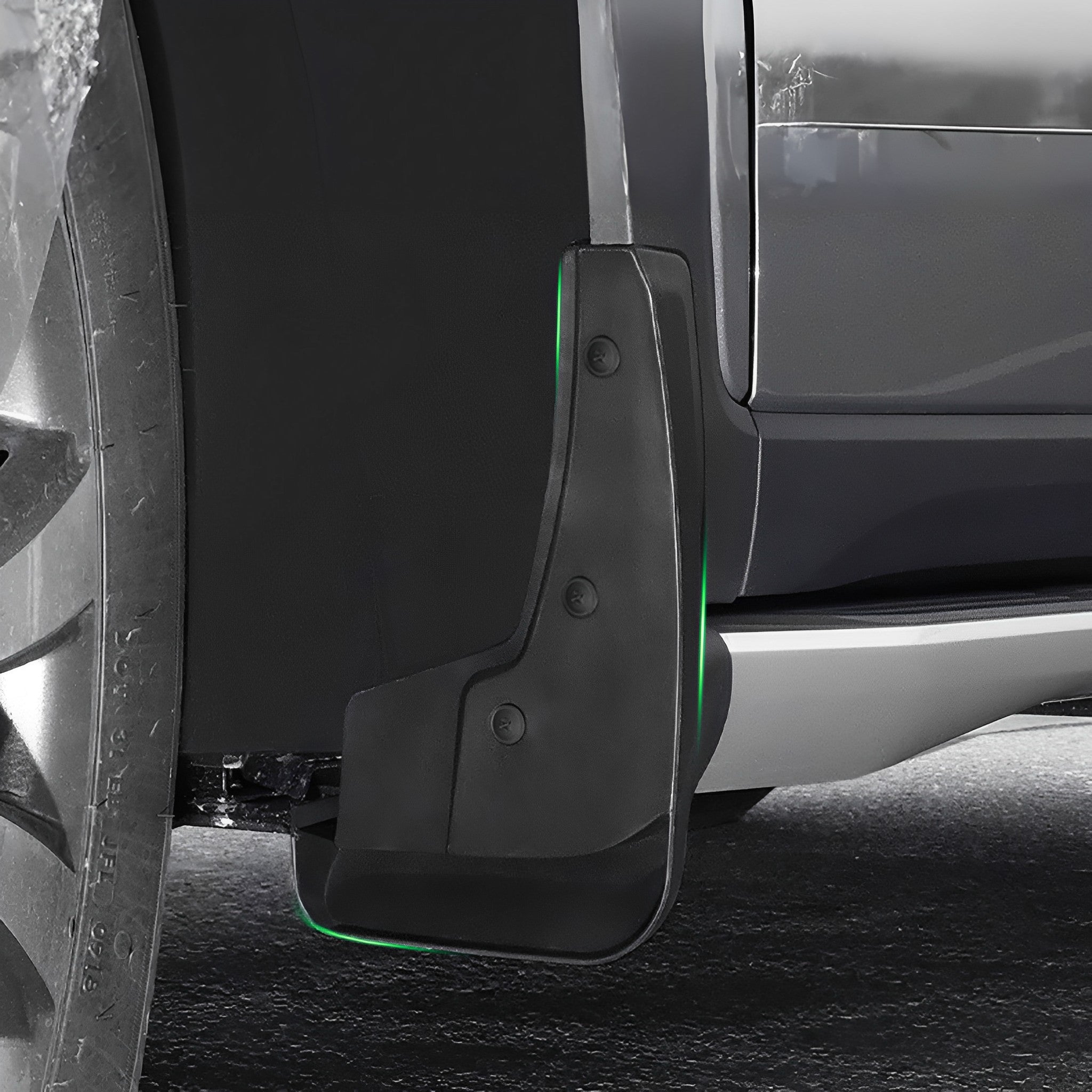 Premium Mud Flaps Set for Tesla Model S 2014-2020 (Pre-Refresh) - Durable Splash Guards for All-Weather Protection & Road Debris Defense - Perfect for Winter Driving & Off-Road Adventures