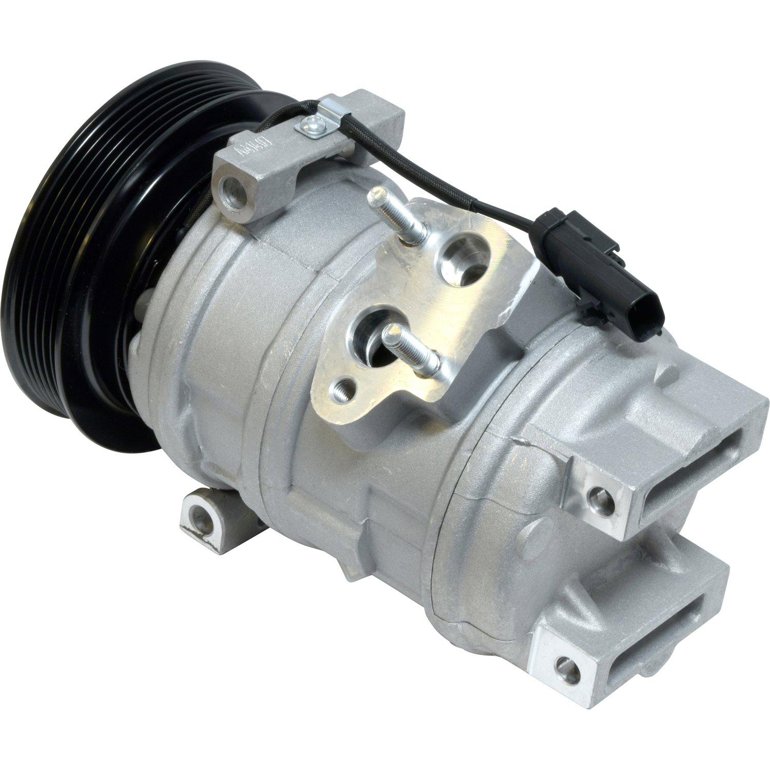 UAC CO 10717C Car Air Conditioner Compressor - High Performance AC Compressor for Smooth Cooling | Perfect for Automotive AC System Repair & Replacement