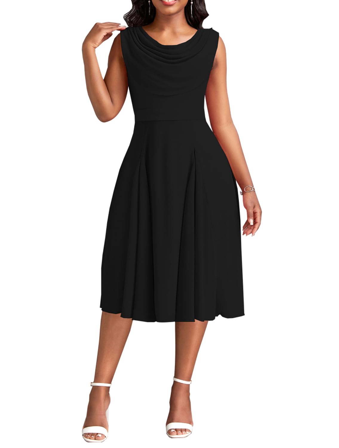 LightlyKiss Women's Summer Short Sleeve Blouse - Elegant Casual & Formal Tops for Wedding Guest, Church, Office Work | Breathable Comfort for Warm Weather