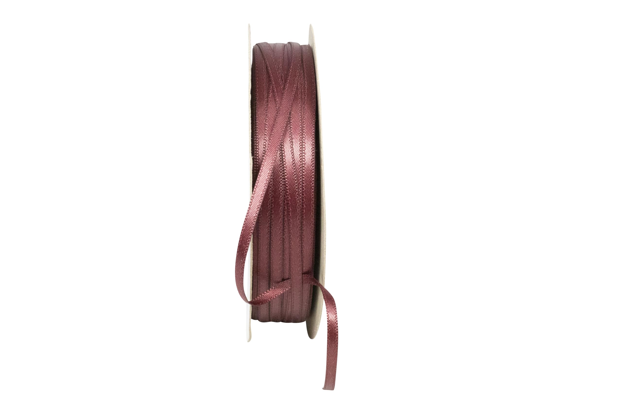 Reliant Ribbon 4950-090-18C - 1/8 Inch x 100 Yards Red Craft Ribbon for Gift Wrapping, DIY Projects, and Party Decorations