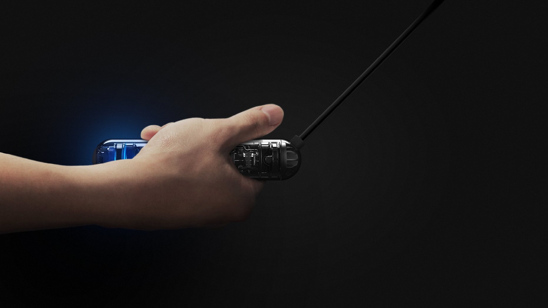 Tangram 05-62366 Smart Rope Pure - Bluetooth 4.0 Jump Rope with Counter & App Connectivity | Smooth Ball Bearing Rotation for Cardio, Workouts & Fitness Tracking