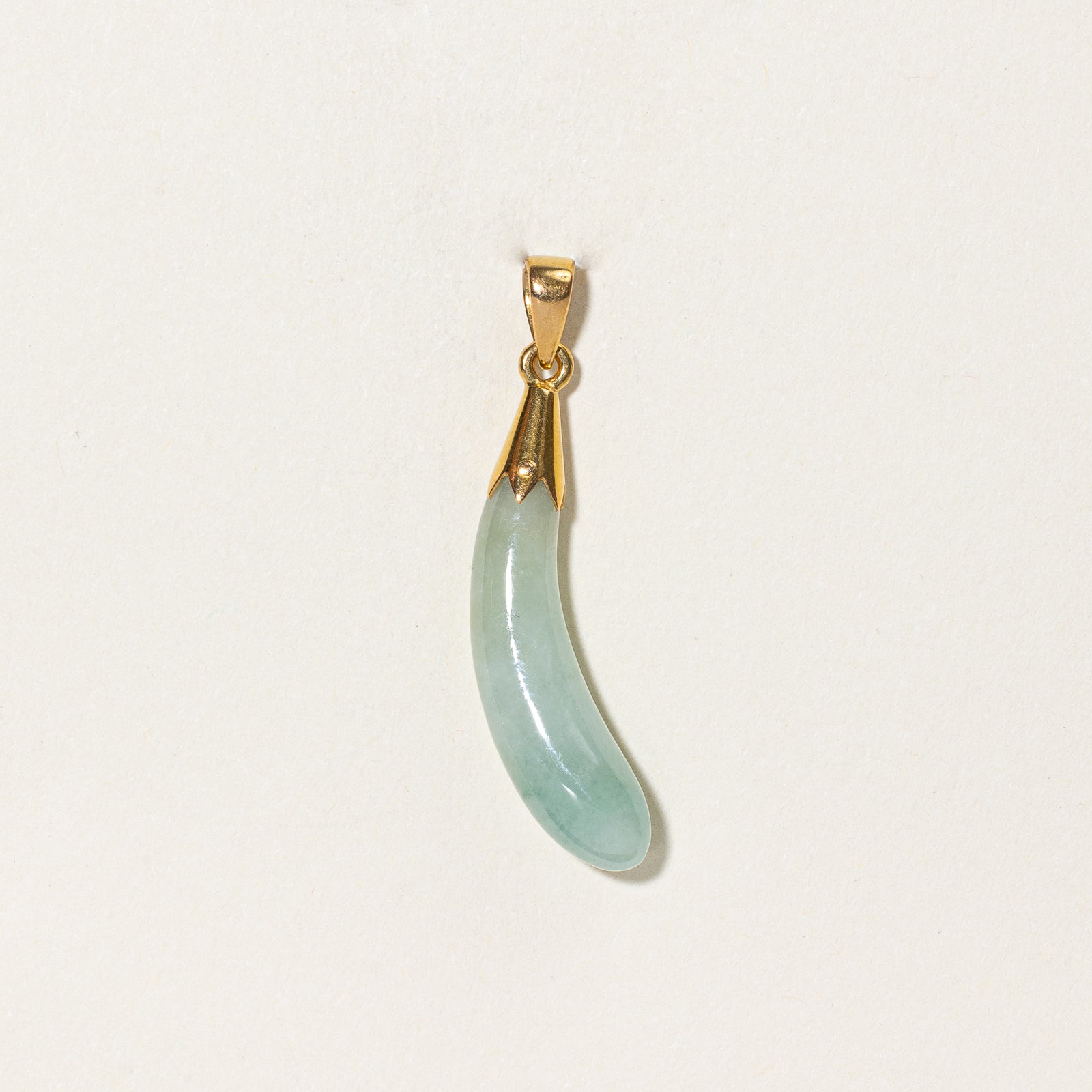 Natural Jadeite Pendant Necklace | 11.25 Carat AAA Grade Green Jade Pendant | Perfect for Women's Jewelry, Gifts & Spiritual Healing