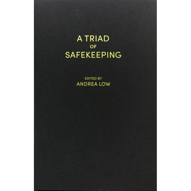 A Triad of Safekeeping: A Thoughtful Gift for Book Lovers, Home Decor & Literary Enthusiasts – Perfect for Bookshelves, Coffee Tables & Reading Nooks