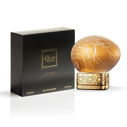 The House Of Oud Wind Heat 75ml Unisex Eau De Parfum - Fresh Citrus & Woody Scent for Day & Night Wear, Office & Special Occasions