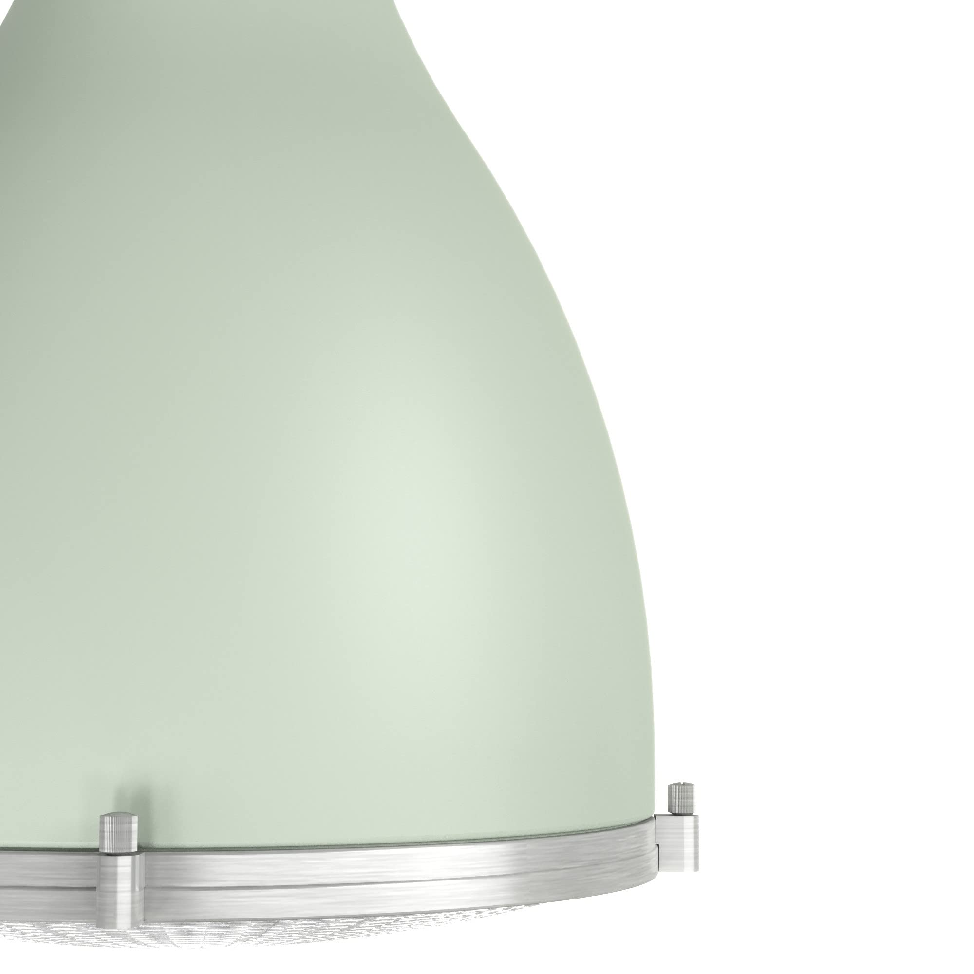 Hunter Fan Company 19071 Bluff View Pendant Light in Soft Sage - Modern Farmhouse Ceiling Fixture for Kitchen, Dining Room & Bedroom Lighting