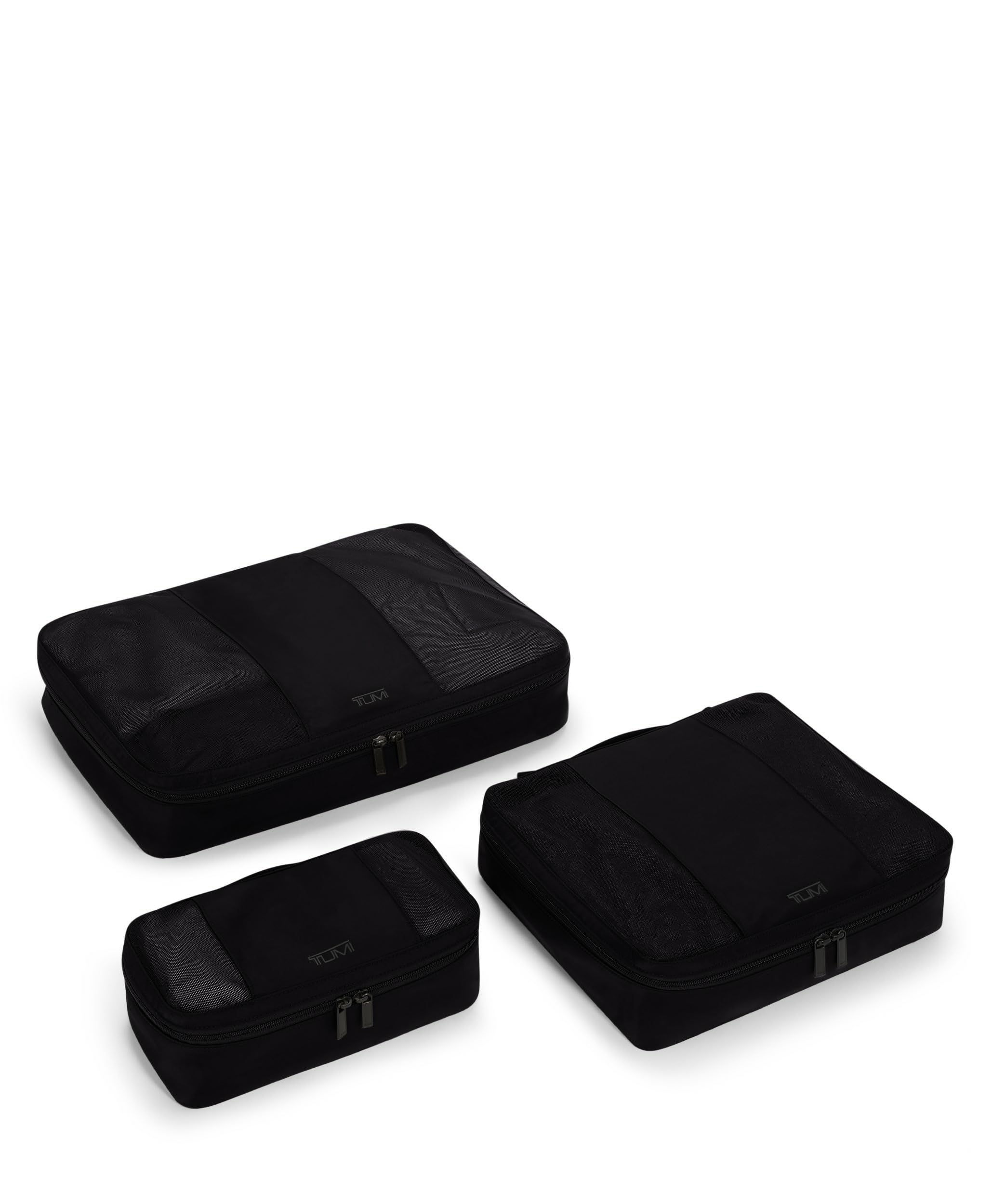 TUMI Black Packing Cube for Travel - Small Size Organizer for Suitcases & Luggage - Perfect for Business Trips, Vacations & Weekend Getaways