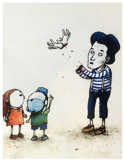 Premium Dran Mime - High-Quality Home & Office Decor - Perfect for Wall Art, Gift Giving & Interior Design