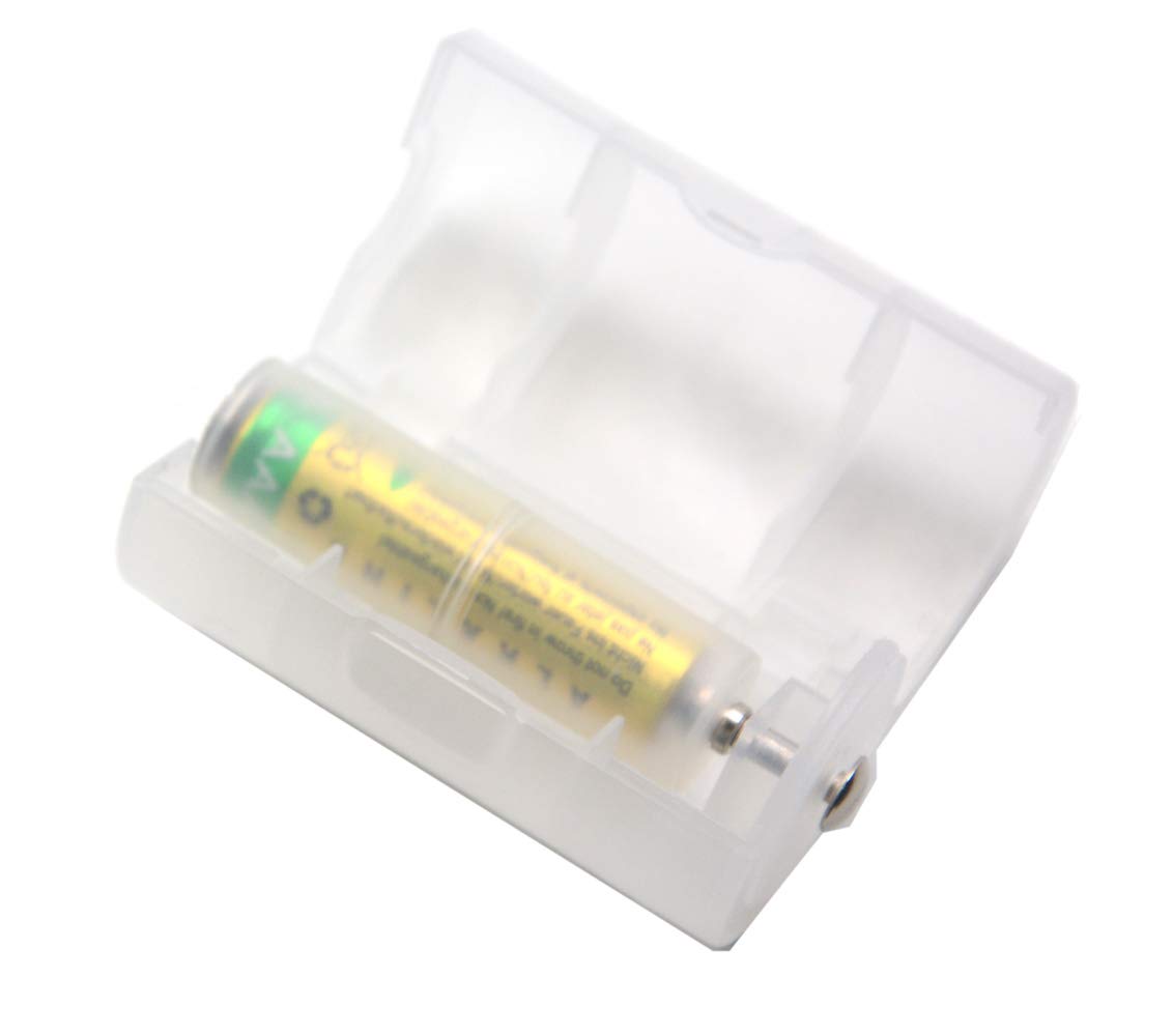 6-Pack Battery Adapter Set - AA to D, AAA to D & AAA to AA Converter Holders for Flashlights, Toys & Electronics - Universal Power Solution