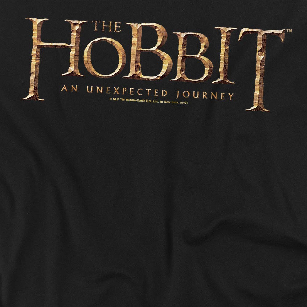 The Hobbit Logo Unisex T-Shirt for Men & Women - Comfortable Cotton Tee for Casual Wear, Movie Fans & Fantasy Lovers
