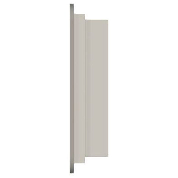 Ketcham 105RSWT REC Round Corner Series Recessed Medicine Cabinet - Rust-Resistant, Durable Bathroom Storage for Toiletries & Essentials | Perfect for Small Bathrooms, Vanities & Powder Rooms