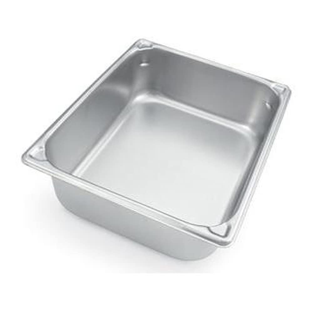 Stoelting 30040M Heavy-Duty Super Pan Steam Table Pan - 13.3L (4 Gallon) Commercial Food Warmer for Restaurants, Catering & Buffets