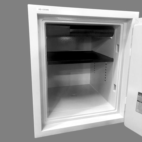 Hollon HS 530WE 2-Hour Fireproof Home Safe with Digital Keypad - Secure Jewelry, Cash & Documents for Home, Office or Business Use