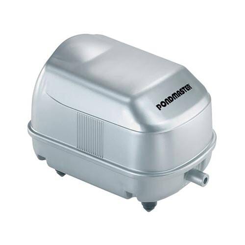 Pondmaster AP 40 Air Pump - High Performance Aquarium & Pond Air Pump for Fish Tanks, Hydroponics, Aeration - Quiet & Energy Efficient Oxygen Pump for Outdoor Ponds, Fish Farms, and Water Gardens