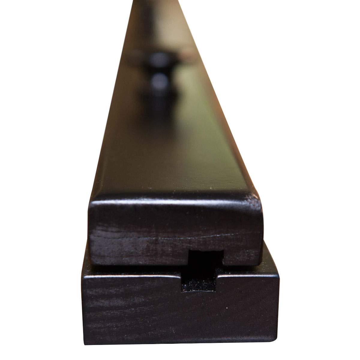 Amish-Made Maple Wood Quilt Hanger for Wall Display - 72