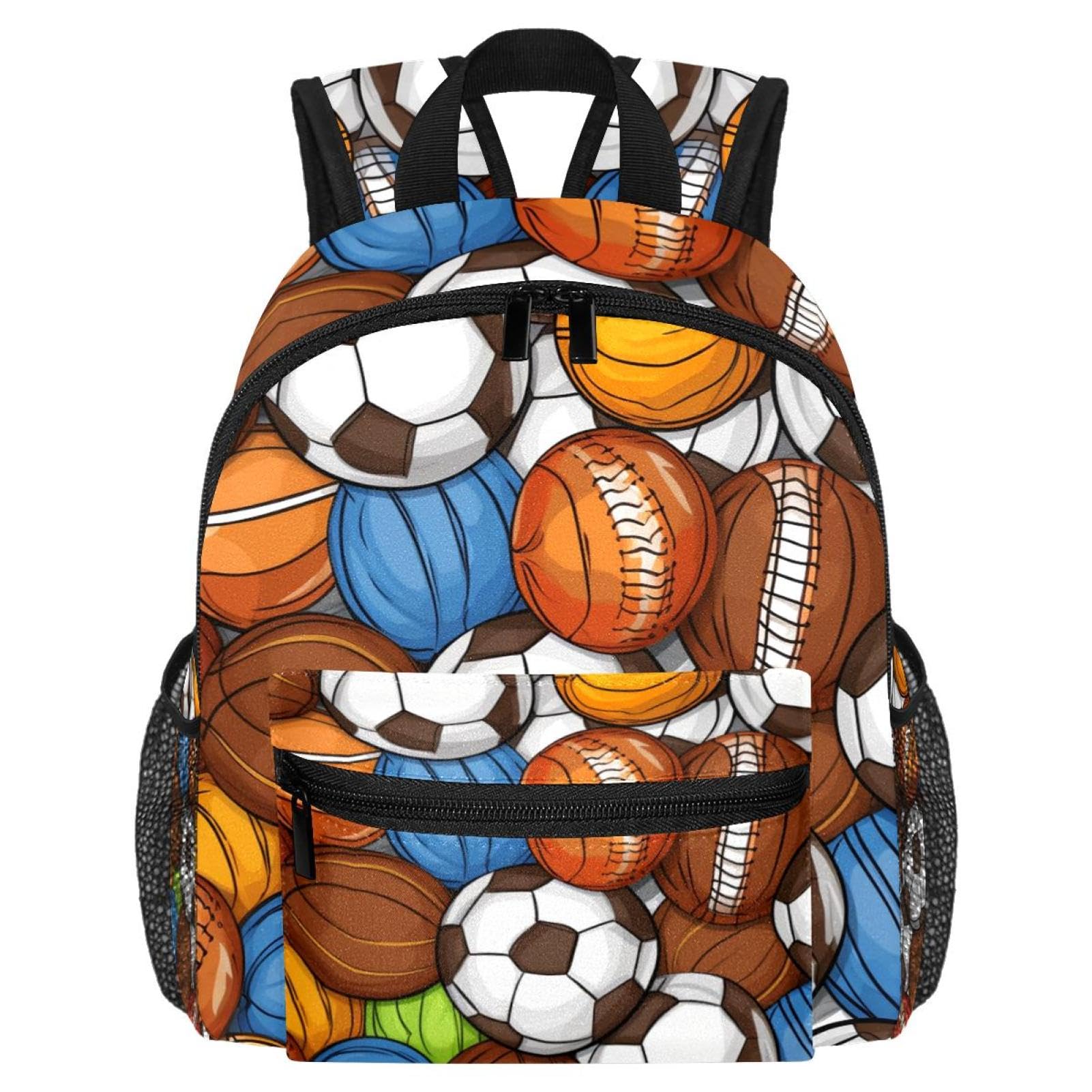Best Travel & Work Backpack for Men & Women - Durable Sports Backpack for Basketball, Football, Volleyball - Perfect for Commuting, Gym, School & Outdoor Adventures