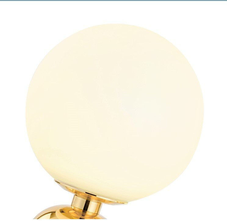 Modern Luxury Gold Table Lamp - Elegant Home & Office Decor for Living Room, Bedroom, or Study - Touch Control & Dimmable LED Light