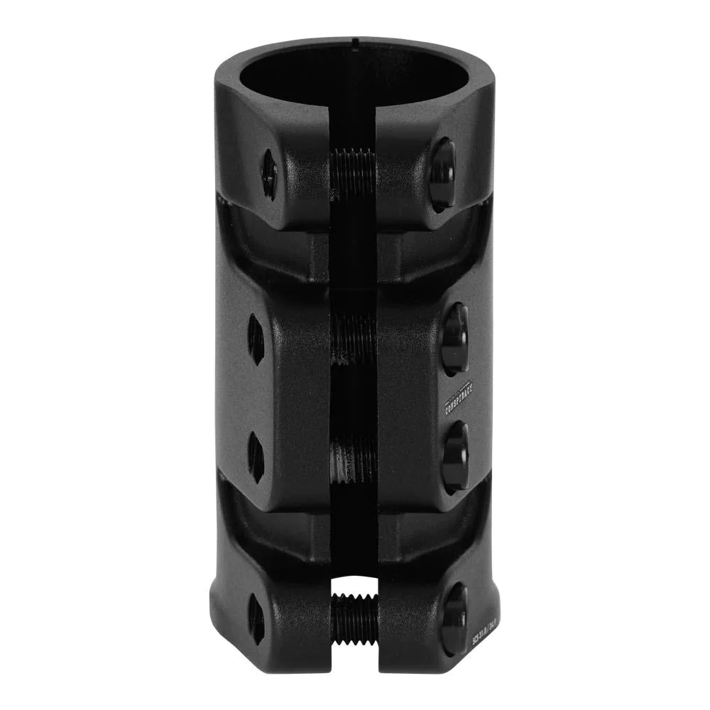 Triad Conspiracy SCS Clamp - Heavy Duty Stainless Steel Hose Clamp for Automotive, Marine & Industrial Use - Perfect for Plumbing, Fuel Lines & DIY Projects