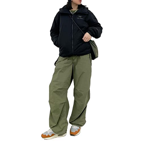 A Drawstring Navy Green