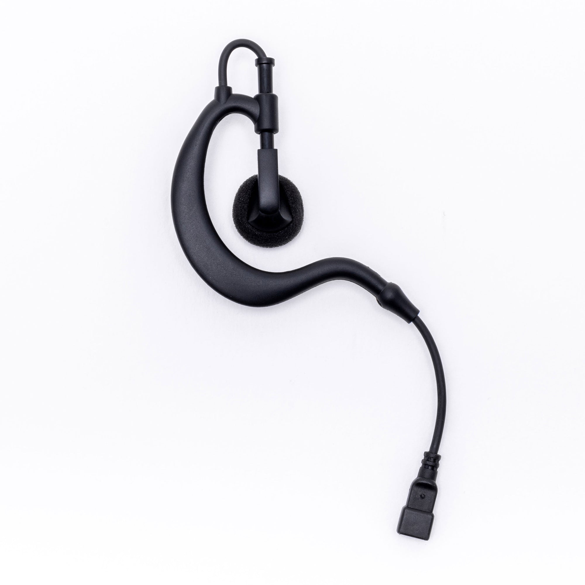 Impact EH1 Earpiece Attachment - Secure & Comfortable Headset Adapter for Clear Communication | Perfect for Call Centers, Security, and Customer Service Professionals