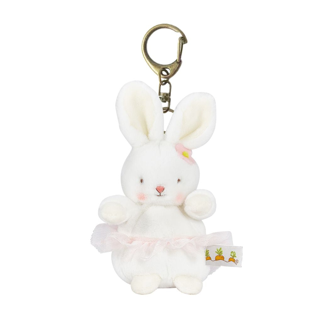 Blossom Flower Bag Charm - Cute Floral Purse Accessory for Women & Girls - Perfect for Handbags, Backpacks, and Keychains