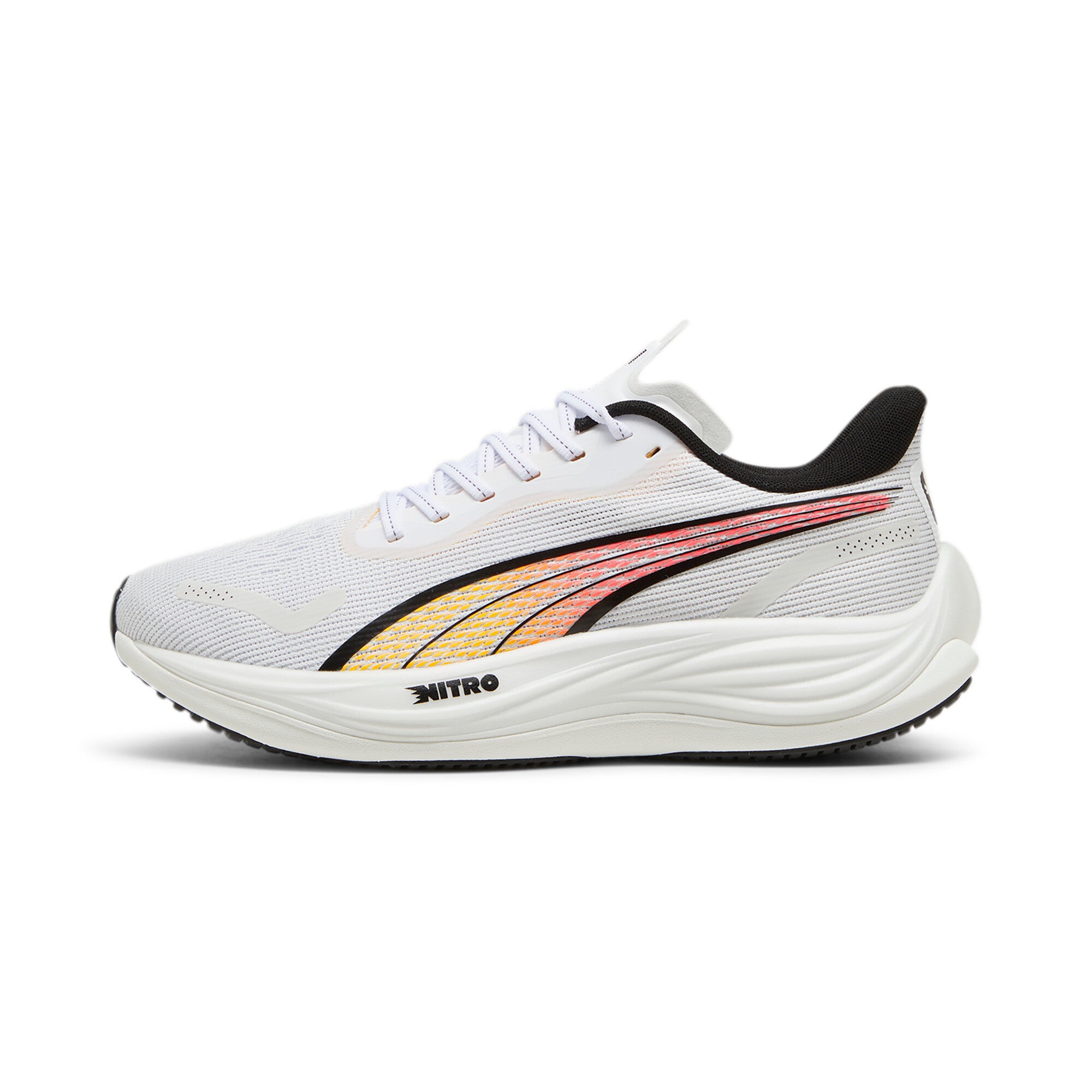 Men's Velocity Nitro 3 Running Shoes - Lightweight Cushioned Sneakers for Men with Responsive Foam - Perfect for Jogging, Gym Workouts & Everyday Wear