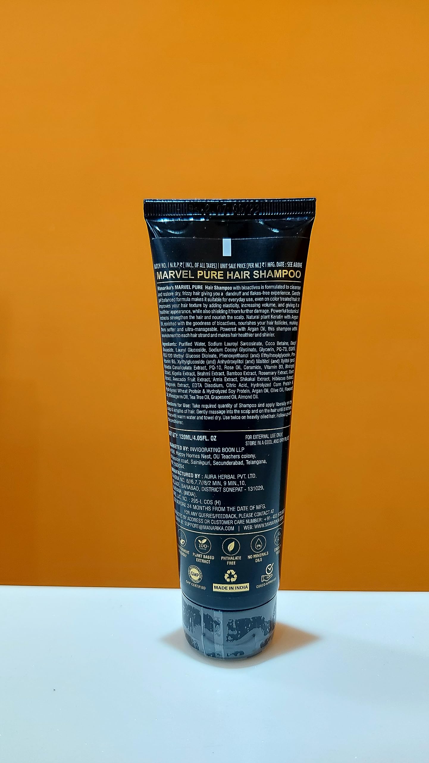 MANARIKA Marvel Sleek Hair Conditioner with Keratin & Moroccan Argan Oil - Deep Nourishment for Damaged, Weak Hair | Frizz Control for Smoother, Shinier Hair | 150ml | Perfect for Daily Hair Care & Salon-Quality Results at Home