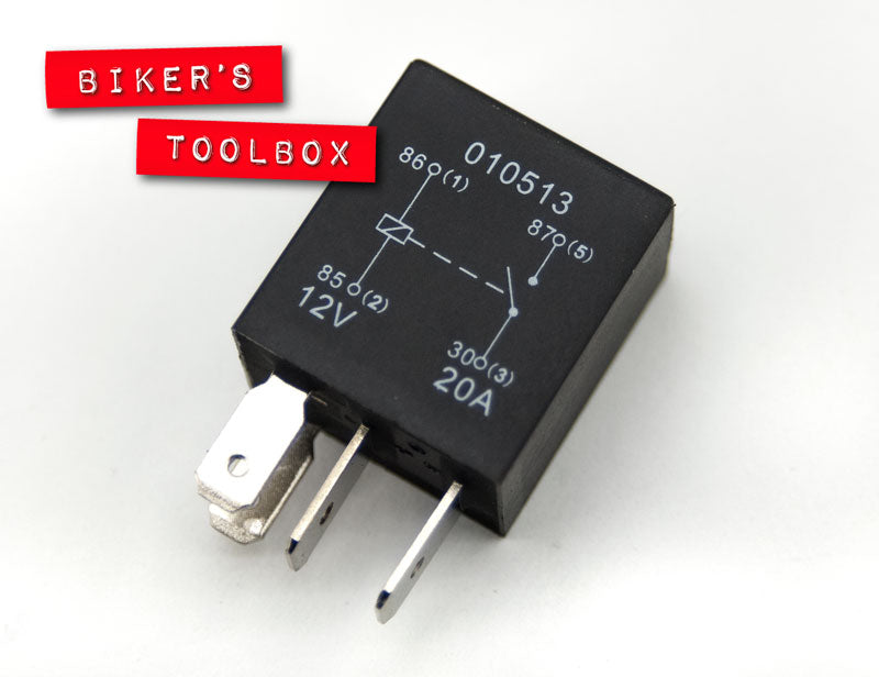 4 Pin 20 Amp Micro Relay - High Current Automotive Relay for Car, Truck, Motorcycle Electrical Systems - Perfect for Headlights, Fog Lights, Cooling Fans & More