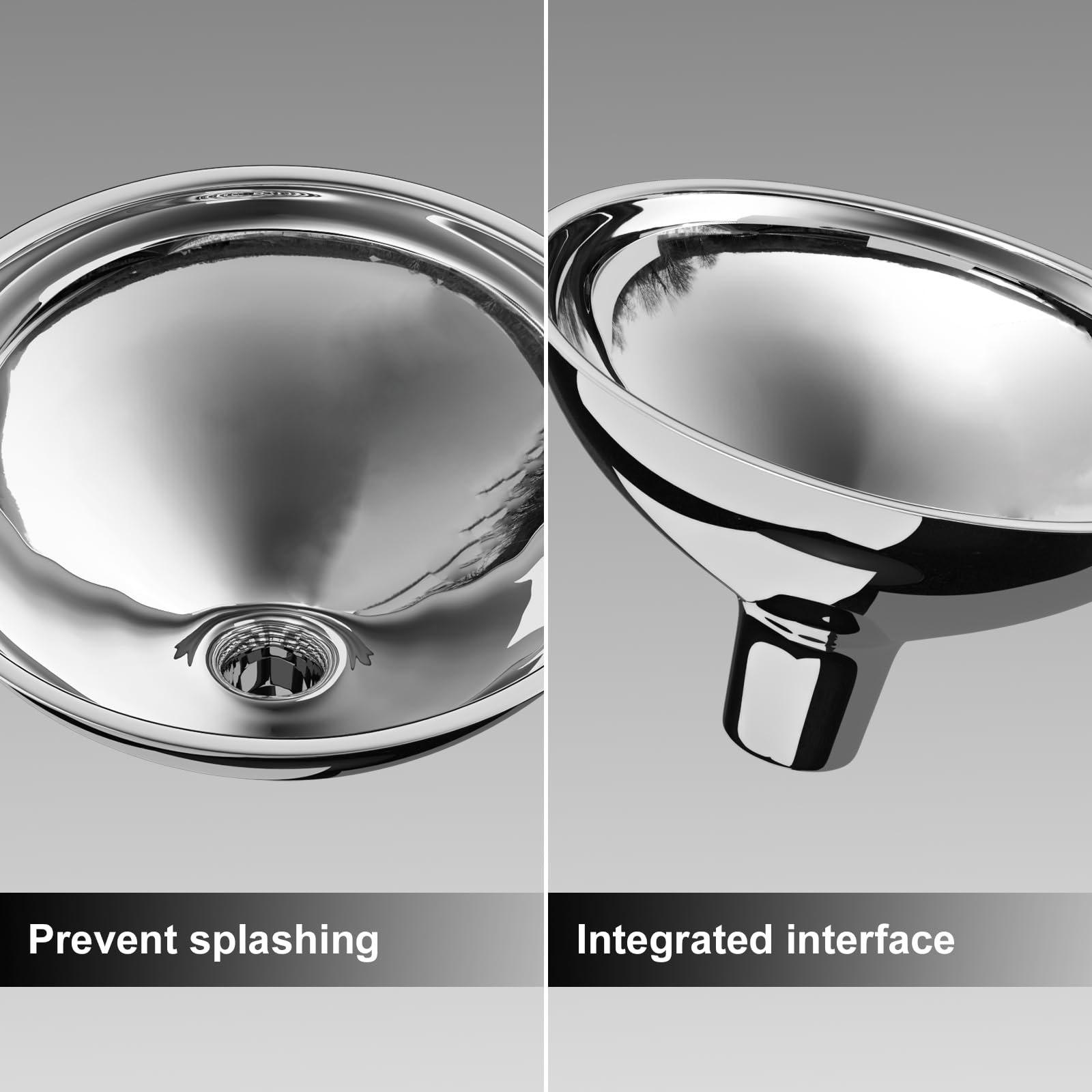 Premium Stainless Steel Large Funnel (5.7 Inch Wide Mouth) - Heavy Duty Metal Funnel for Bottle Filling, Spices, Juices, Coffee Beans, Honey & Milk - Perfect for Home Brewing, Canning, Cooking & DIY Projects