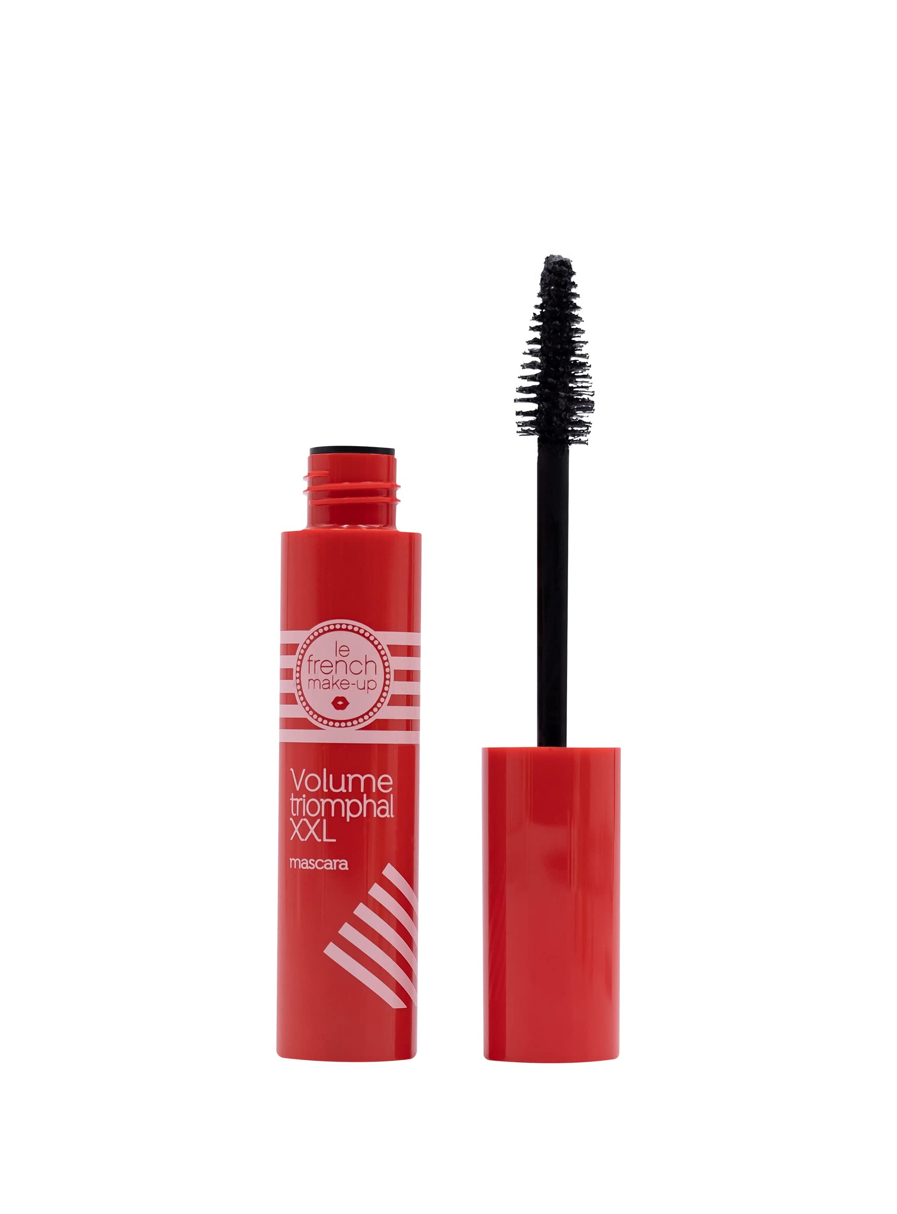 LE FRENCH MAKE UP | Volumizing Mascara for Extreme Length & Volume - Black XXL - Perfect for Night Out & Special Occasions